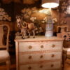 Commode gustavienne patine bleu ciel - Suède XIXe – Image 9