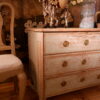 Commode gustavienne patine bleu ciel - Suède XIXe – Image 13