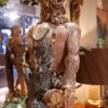 Grande statue en bois polychrome du martyr de Saint-Sébastien - Italie XVIIIe – Image 6