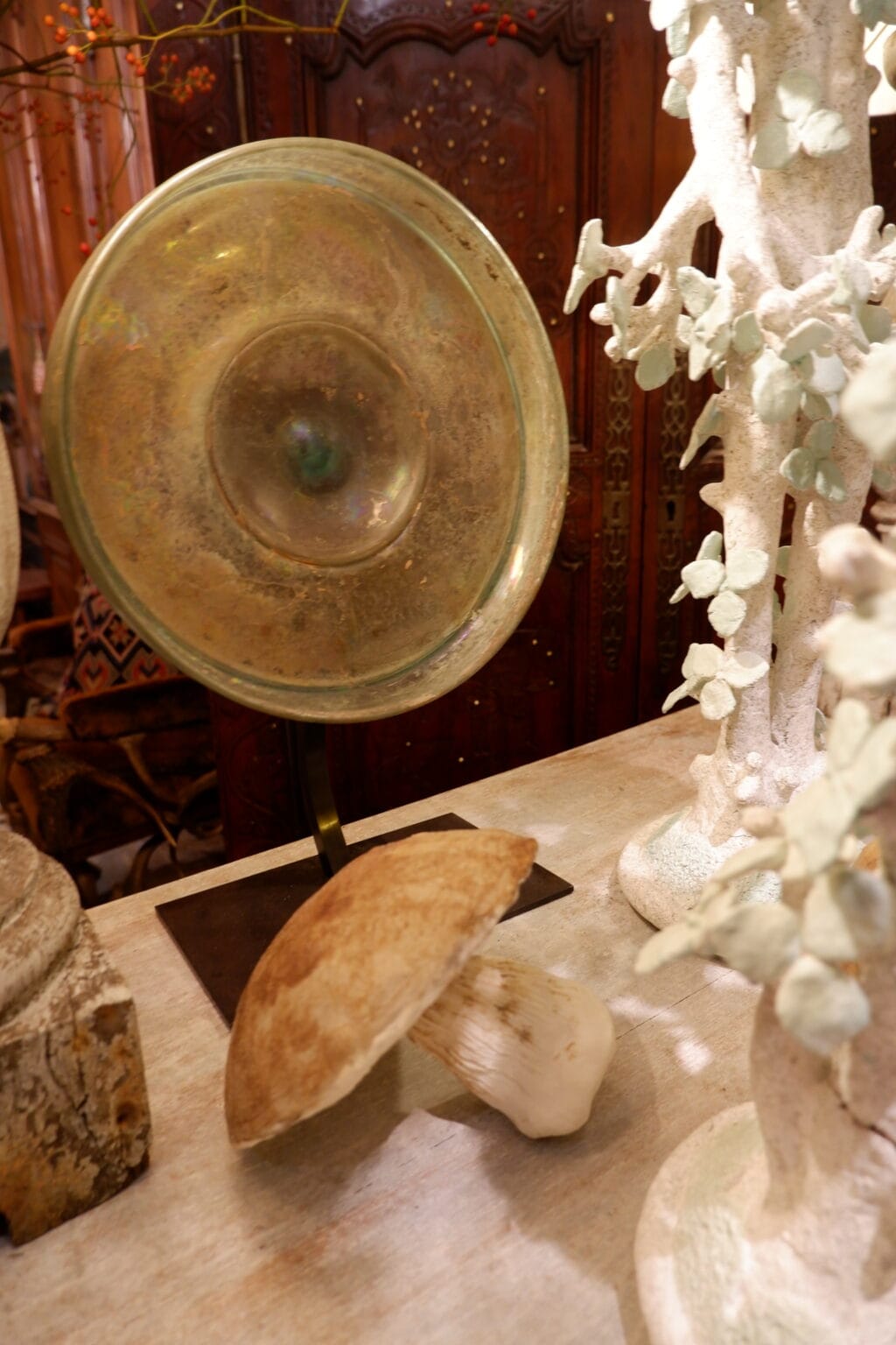 Champignons en porcelaine "Porcini" - 3 dimensions – Image 3