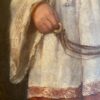 Portrait d'un enfant de choeur turiféraire par C.EHRENPOHL fin XIXe – Image 5
