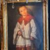 Portrait d'un enfant de choeur turiféraire par C.EHRENPOHL fin XIXe – Image 6