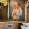 Portrait d'un enfant de choeur turiféraire par C.EHRENPOHL fin XIXe – Image 2