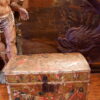 Coffres de mariage en bois peint "Normandie" - Art populaire XIXe – Image 10