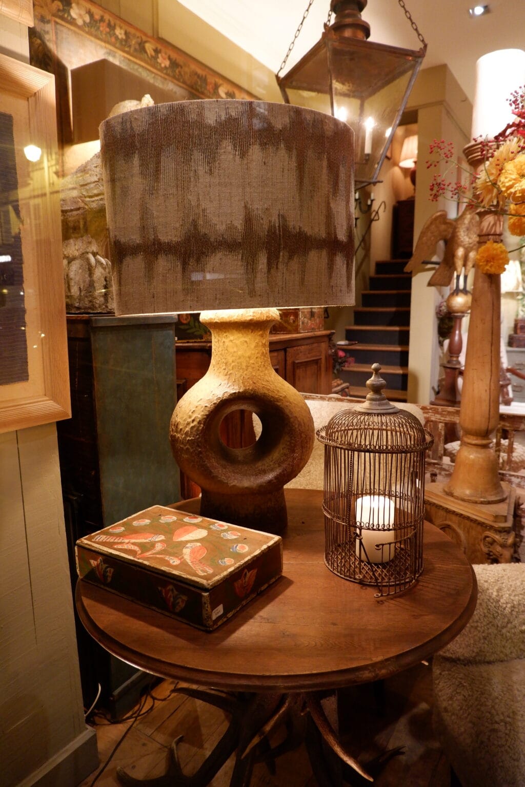 Coffres de mariage en bois peint "Normandie" - Art populaire XIXe – Image 9