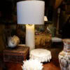 Grande lampe en céramique Ivoire & Crème par Mari Simmulson - Suéde ca.1960 – Image 2