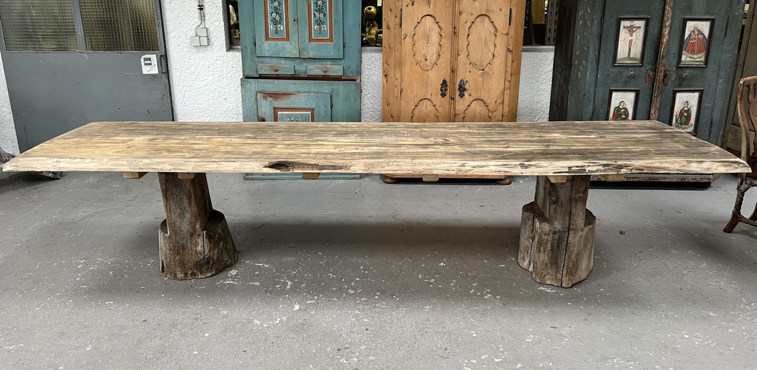 4 chaises pliantes de Yonel Lebovici