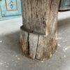 Grande table pieds en chêne plateau en orme 5662
