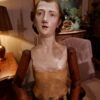 Grand mannequin de procession dit capipote - Italie XVIIIE – Image 2