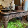 Table-bureau en chêne sculptée période Louis XV - France XVIIIe – Image 6