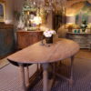 Grande table ovale "getleg" en chêne naturel - France ca.1900 – Image 10