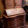 Secrétaire baroque en bois peint polychrome XIXe - – Image 6