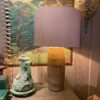 Trés grande lampe en céramique vert celadon "RUBUS" par GUNNAR NYLUND -Suède ca.1960 – Image 4