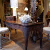 Table-bureau en chêne sculptée période Louis XV - France XVIIIe – Image 8