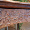 Table-bureau en chêne sculptée période Louis XV - France XVIIIe – Image 3