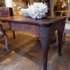 Table-bureau en chêne sculptée période Louis XV - France XVIIIe – Image 9