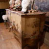 Buffet italien décor laqué polychrome "singes musiciens" Venise d'époque XVIIIe – Image 5