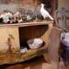 Buffet italien décor laqué polychrome "singes musiciens" Venise d'époque XVIIIe – Image 6