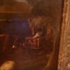 Huile sur toile "marchand d'animaux" ECOLE FRANCAISE du XVIIIème – Image 8
