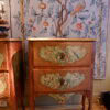Paire de chevets Siciliens en bois laqué polychrome ca.1800 – Image 3