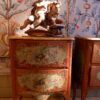Paire de chevets Siciliens en bois laqué polychrome ca.1800 – Image 8