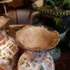 Paire de vases "aux Chinois" motifs fixés sous-verre - Italie région de Venise XIXe – Image 5