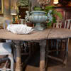 Grande table ovale dite "getleg" en chêne naturel - France XIXe – Image 5