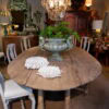 Grande table ovale dite "getleg" en chêne naturel - France XIXe – Image 6