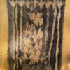 Tapis Rya gris bleu & motif ivoire - Finlande ca.1960 – Image 5
