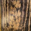 Tapis Rya gris bleu & motif ivoire - Finlande ca.1960 – Image 4