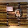 Grand tapis Rya en laine "Stegeborg" crée par Marianne Richter ca.1945 – Image 2