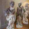 Suite des 4 saisons - Statues en pierre reconstituée- Italie ca.1900 – Image 3
