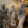 Suite des 4 saisons - Statues en pierre reconstituée- Italie ca.1900