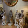 Suite des 4 saisons - Statues en pierre reconstituée- Italie ca.1900 – Image 2