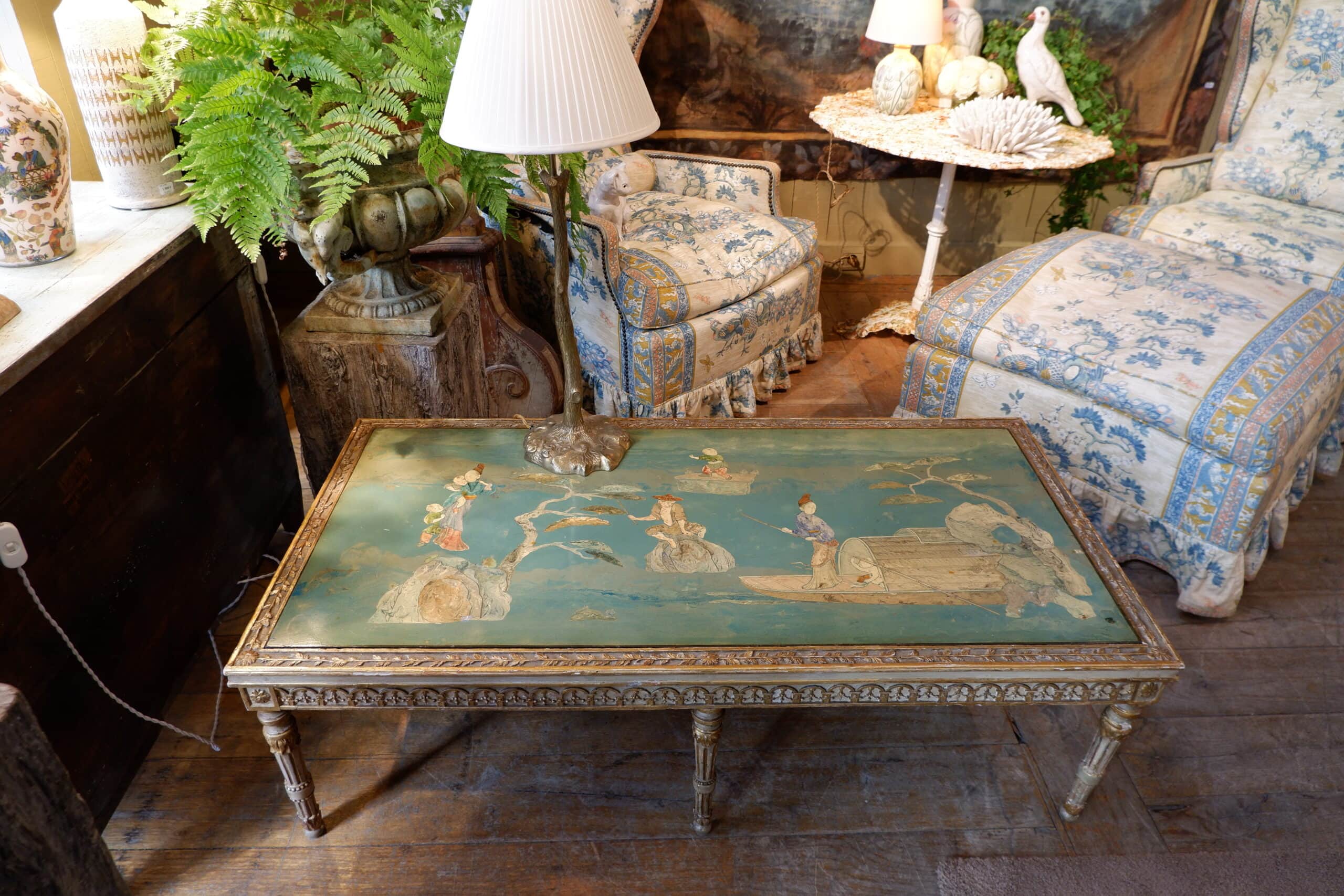 4 chaises pliantes de Yonel Lebovici