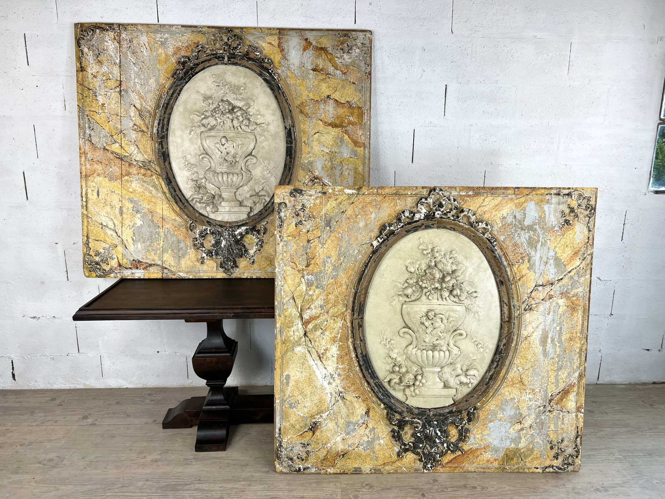 4 chaises pliantes de Yonel Lebovici