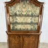 Petit vaisselier deux-corps en bois marqueté