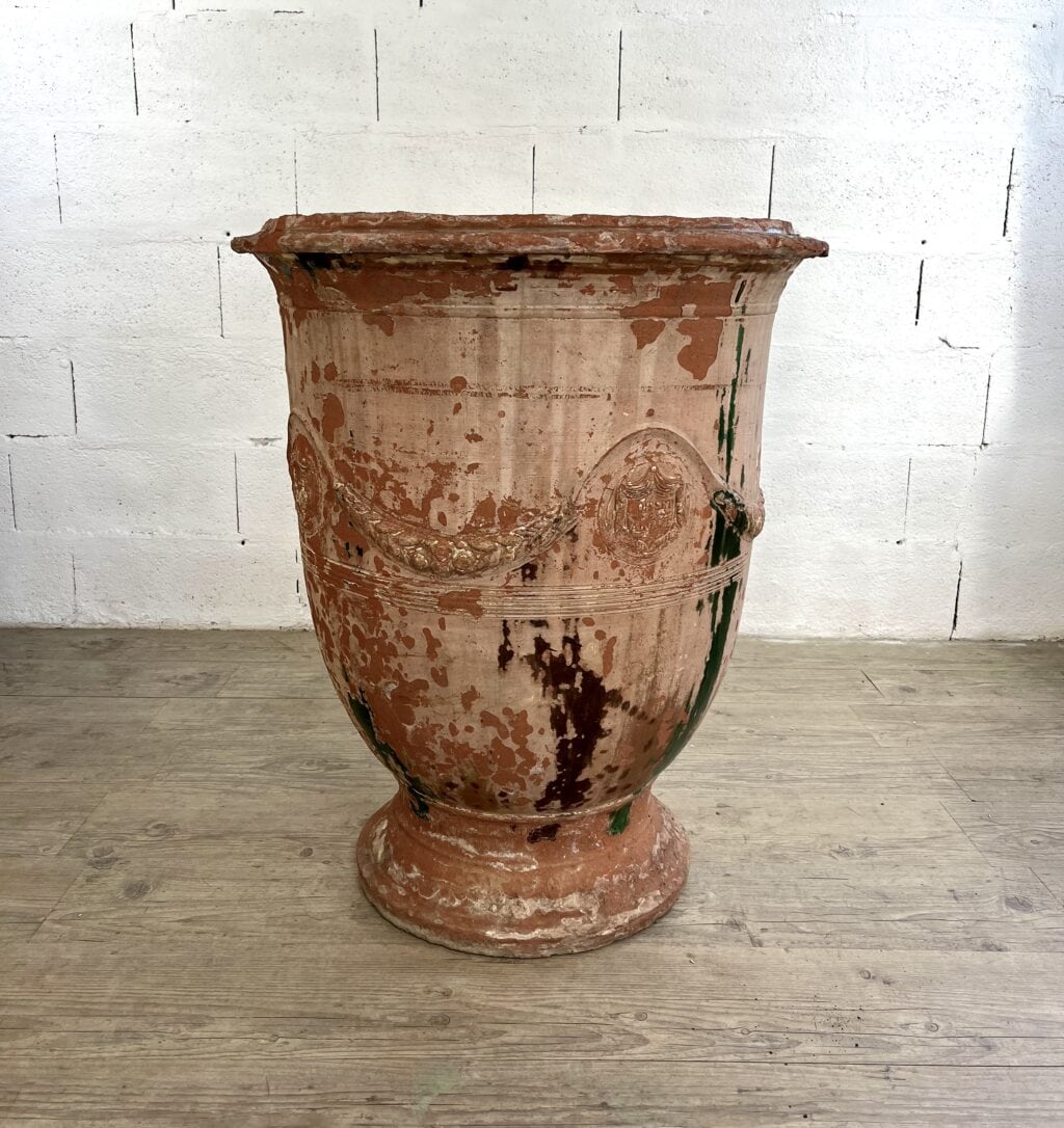 Ensemble de 2 urnes Anduze par la manufacture Boisset.