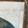 Etude De Tapisserie A La Gouache