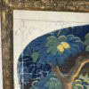 Etude De Tapisserie A La Gouache
