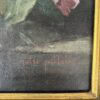 Composition florale sur un entablement Huile sur toile Signé Jules Antoine Pelletier