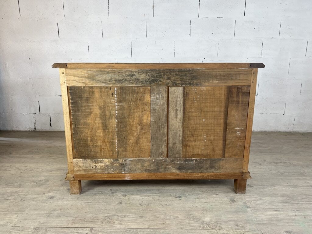 Commode hollandaise en bois naturel