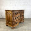Commode hollandaise en bois naturel