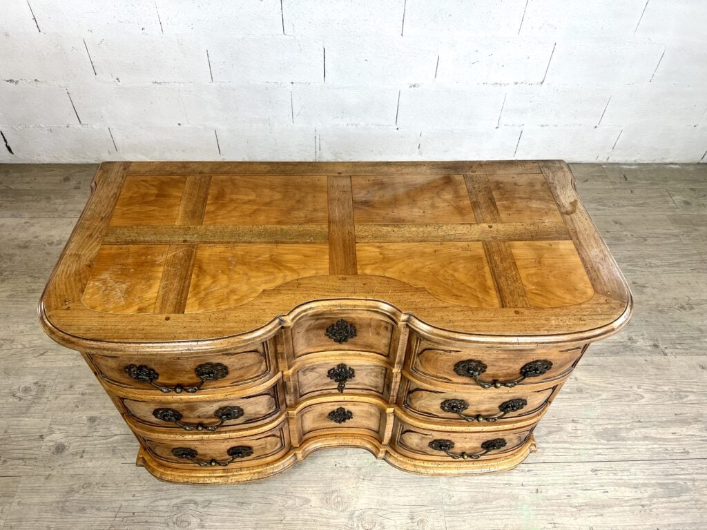 Commode hollandaise en bois naturel