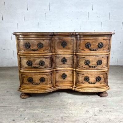 Commode hollandaise en bois naturel