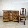 Commode hollandaise en bois naturel