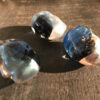 Trois Masques en Verre par Bertil Vallien pour Kosta Boda