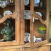 Grand meuble chêne sculpté & portes grillagées - France XVIIIe – Image 7