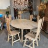 Grande table ovale dite "getleg" en chêne naturel - France XIXe – Image 8