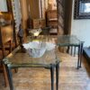 Table basse sculpture en bronze & cristal moulé ca.1960 – Image 5